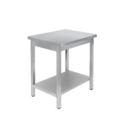СТОЛ универсальный Luxstahl СПУ-8/6 со сплошной полкой нерж. - изображение 5