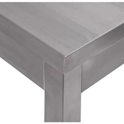 СТОЛ универсальный Luxstahl СПУ-8/7 со сплошной полкой нерж. - изображение 4