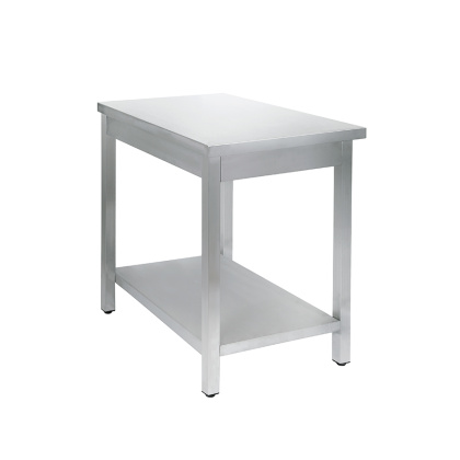 СТОЛ универсальный Luxstahl СПУ-9/6 со сплошной полкой нерж. - изображение 3