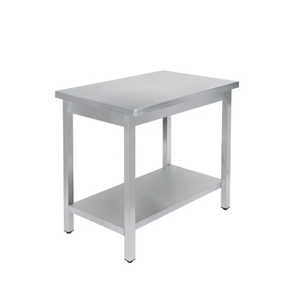 СТОЛ универсальный Luxstahl СПУ-9/7 со сплошной полкой нерж. - изображение 5