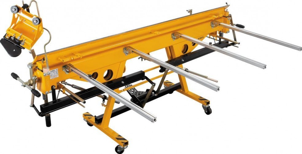 Стол задней поддержки SOREX ST2160/2660 для ZRS 2160/2660 - изображение 3