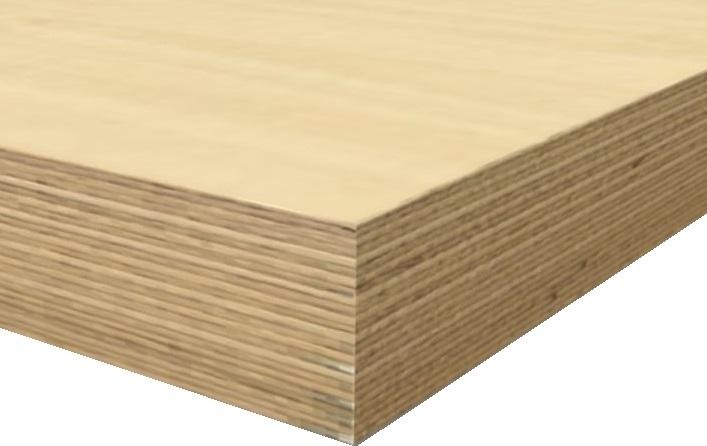 Столешница из шлифованной фанеры FERRUM 01.314WL 1390 х 686 х 27 h мм