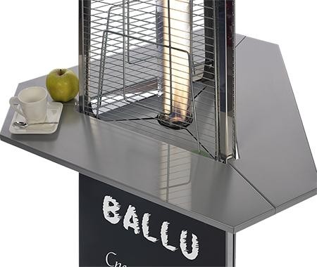 Столик BALLU BOGH-T  сталь с полимерным антикоррозийным покрыти к уличному обогревателю BALLU BOGH-15 пирамида НС-1074331