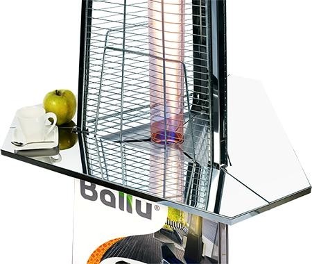 Столик BALLU BOGH-TS нержавеющая сталь к уличному обогревателю BALLU BOGH-15 пирамида НС-1074332