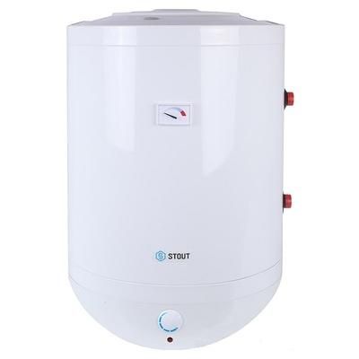 Бойлер косвенного нагрева STOUT Настенный 100 л., ТЭН 2,4 кВт (SWH-1210-050100)