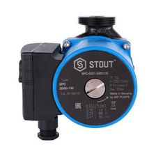 Циркуляционный насос STOUT 25/60-130 (SPC-0001-2560130) - изображение 2