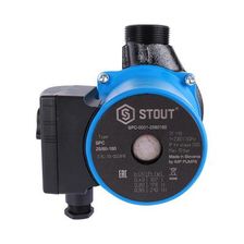 Циркуляционный насос STOUT 25/80-180 (SPC-0001-2580180) - изображение 2