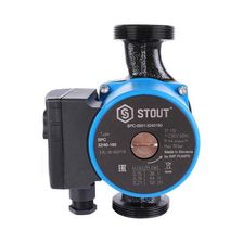 Циркуляционный насос STOUT 32/40-180 (SPC-0001-3240180) - изображение 2