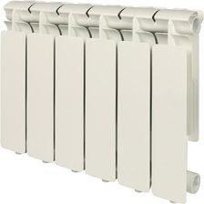 Алюминиевый радиатор STOUT BRAVO 350 6 секций (SRA-0110-035006) - изображение 2