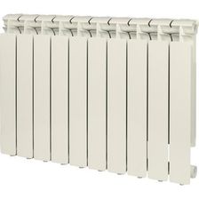 Алюминиевый радиатор STOUT BRAVO 500 нижнее 10 секций (SRA-0120-050010) - изображение 2