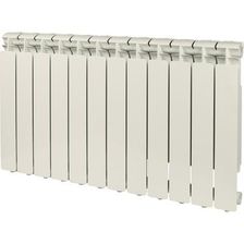 Алюминиевый радиатор STOUT BRAVO 500 нижнее 12 секций (SRA-0120-050012) - изображение 2