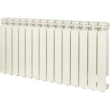 Алюминиевый радиатор STOUT BRAVO 500 нижнее 14 секций (SRA-0120-050014) - изображение 2