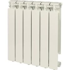 Алюминиевый радиатор STOUT BRAVO 500 нижнее 6 секций (SRA-0120-050006) - изображение 2