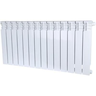 Алюминиевый радиатор STOUT BRAVO 500 нижнее 6 секций (SRA-0120-050006) - изображение 5