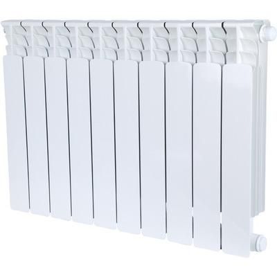 Алюминиевый радиатор STOUT BRAVO 500 нижнее 8 секций (SRA-0120-050008) - изображение 4