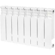 Биметаллический радиатор STOUT SPACE 350 8 секций (SRB-0310-035008) - изображение 2