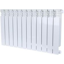 Биметаллический радиатор STOUT SPACE 500 нижнее 12 секций (SRB-0320-050012) - изображение 2