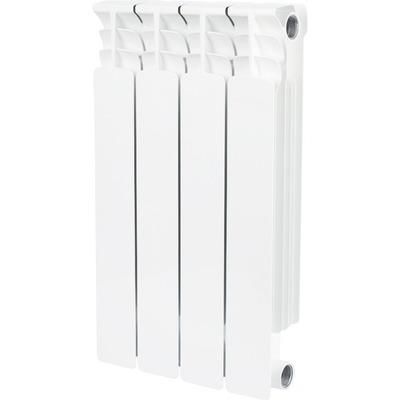 Биметаллический радиатор STOUT SPACE 500 4 секции (SRB-0310-050004)