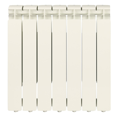 Биметаллический радиатор STOUT SPACE 500 7 секций (SRB-0310-050007) - изображение 5