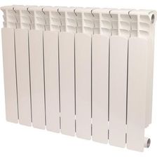 Биметаллический радиатор STOUT SPACE 500 9 секций (SRB-0310-050009) - изображение 2