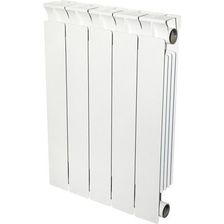 Биметаллический радиатор STOUT STYLE 500 14 секций (SRB-0110-050014) - изображение 2