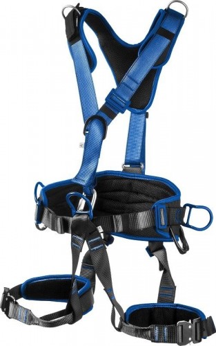 Страховочная и удерживающая привязь ЗУБР Олимп Профессионал пять точек крепления 11591 11591