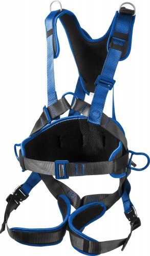 Страховочная и удерживающая привязь ЗУБР Монблан Профессионал 11593