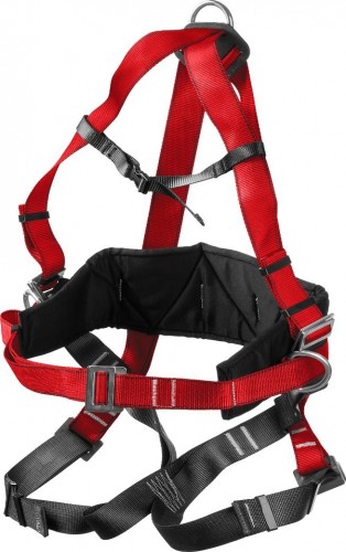 Страховочная и удерживающая привязь ЗУБР Эльбрус 3 точки крепления 11580