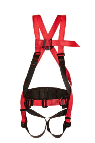 Страховочно-удерживающая привязь МОЛОТ СУПР 2 Ж М с напл. и наб. лямками, без стропа