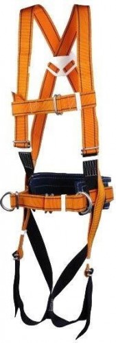 Страховочно-удерживающая привязь МОЛОТ СУПР 2 Ж уш XL с напл. и наб. лямками, без стропа, кушак