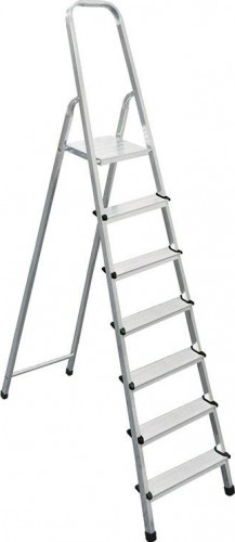 Стремянка алюминиевая Biber 98007 7 ступенчатая тов-071391