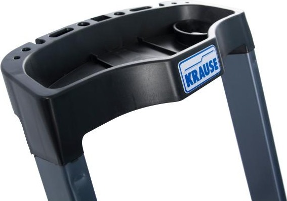 Стремянка алюминиевая KRAUSE MONTO SEPRO 7 ступеней анодированная 124210 - изображение 5