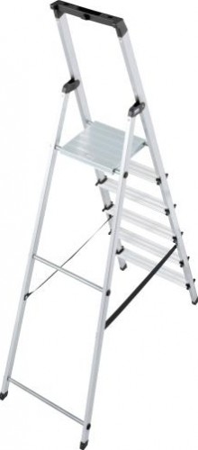 Стремянка алюминиевая KRAUSE MONTO SOLIDY 6 ступеней 126245 - изображение 3