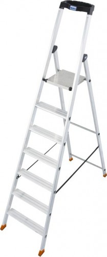 Стремянка алюминиевая KRAUSE MONTO SOLIDO 7 ступеней 126665