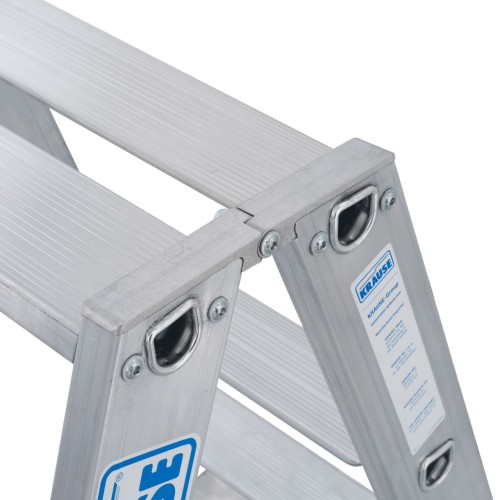 Стремянка алюминиевая KRAUSE STABILO 12 ступеней двухсторонняя 124784 - изображение 5