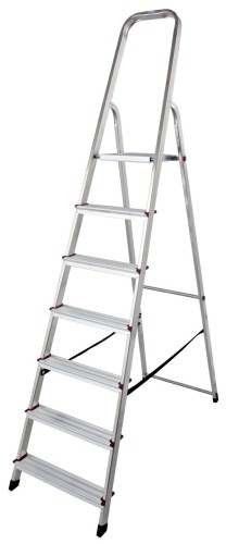 Стремянка алюминиевая KRAUSE CORDA 8 ступеней 000767 - изображение 3