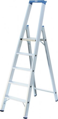 Стремянка алюминиевая KRAUSE STABILO  5 ступеней 124524