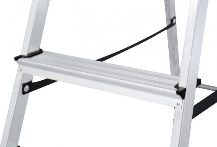 Стремянка алюминиевая KRAUSE MONTO SOLIDY 7 ступеней 126252 - изображение 4