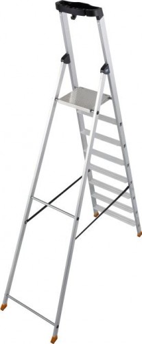 Стремянка алюминиевая KRAUSE MONTO SOLIDO 8 ступеней 126672 - изображение 2