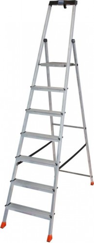 Стремянка алюминиевая KRAUSE MONTO SAFETY 7 ступеней 128973 - изображение 3