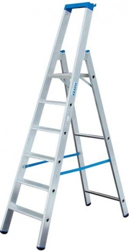 Стремянка алюминиевая KRAUSE STABILO  6 ступеней 124531