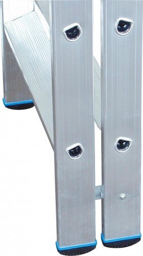 Стремянка алюминиевая KRAUSE STABILO  3 ступени двухсторонняя 124715 - изображение 4