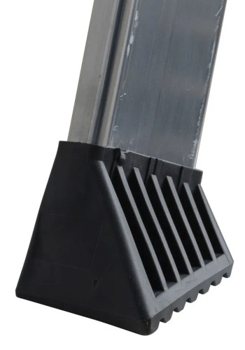 Стремянка алюминиевая KRAUSE MONTO GLOBUS 6 ступеней 125 мм 127273 - изображение 3