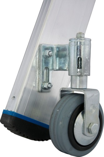 Стремянка алюминиевая KRAUSE STABILO 12 ступеней передвижная 124678 - изображение 5