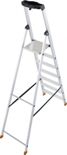 Стремянка алюминиевая KRAUSE MONTO SOLIDO 7 ступеней 126665 - изображение 2