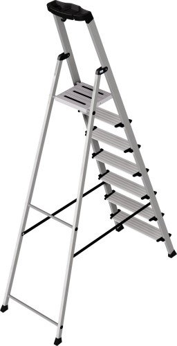 Стремянка алюминиевая KRAUSE MONTO SEPURO 7 ступеней 127280 - изображение 2