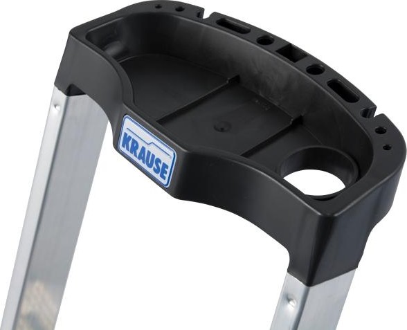 Стремянка алюминиевая KRAUSE MONTO SEPURO 6 ступеней 127242 - изображение 5