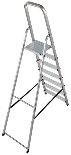 Стремянка алюминиевая KRAUSE CORDA 7 ступеней 000743 - изображение 4