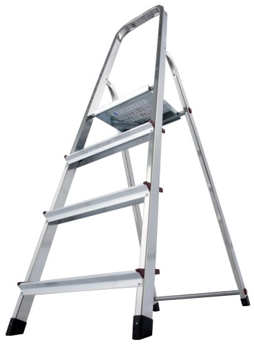 Стремянка алюминиевая KRAUSE CORDA 4 ступени 000705 - изображение 3
