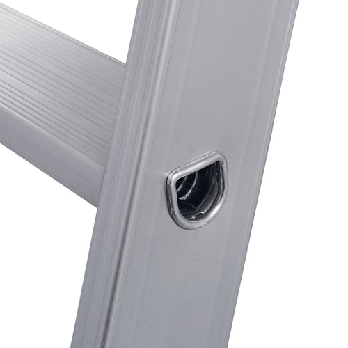 Стремянка алюминиевая KRAUSE STABILO  6 ступеней передвижная, двухсторонняя 124845 - изображение 5